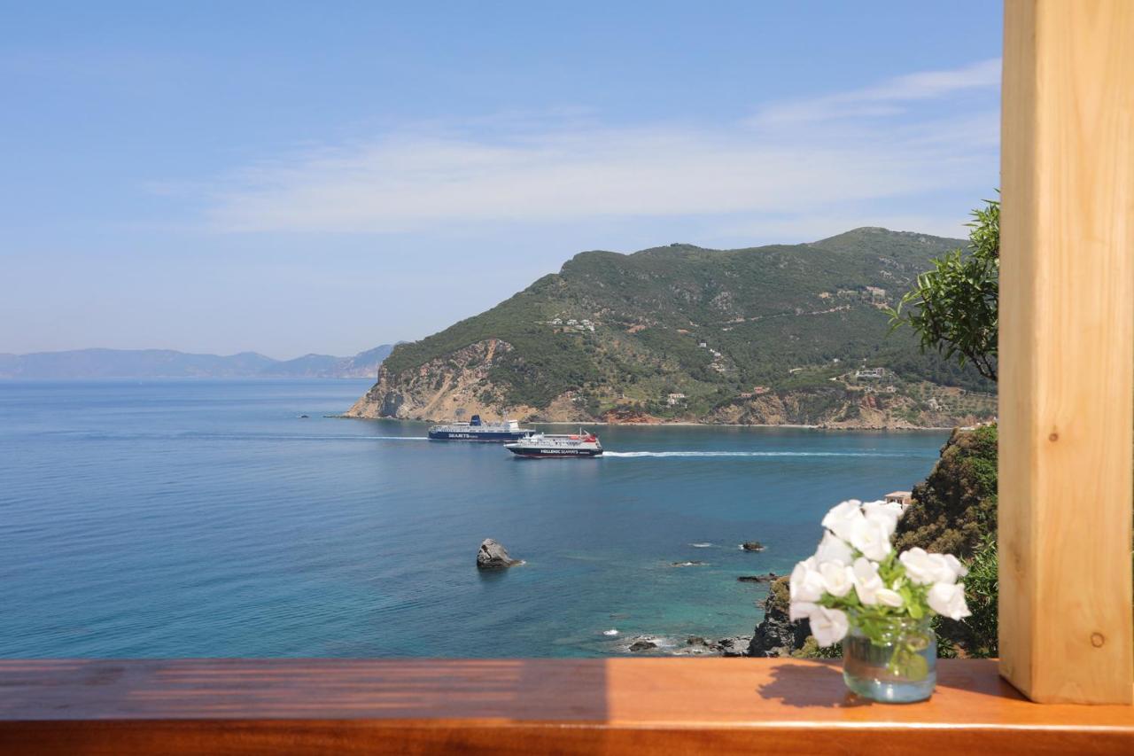 Skopelos Aerino House Exterior photo